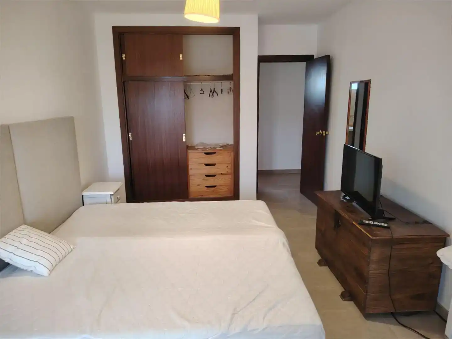Habitación de Piso de alquiler en Málaga con Aire acondicionado