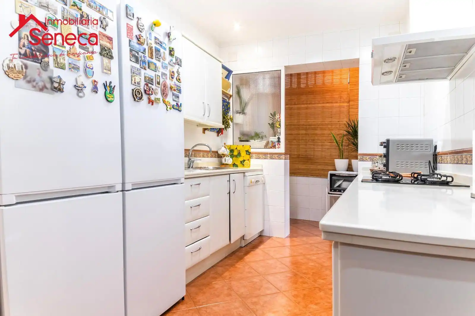 Kitchen of Flat for sale in Córdoba  with Air Conditioner, Heating and Terrace