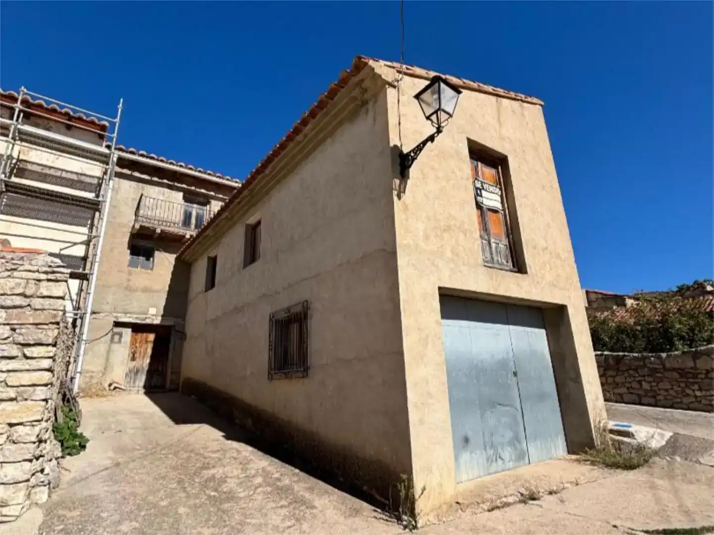 Vista exterior de Finca rústica en venda en Fortanete