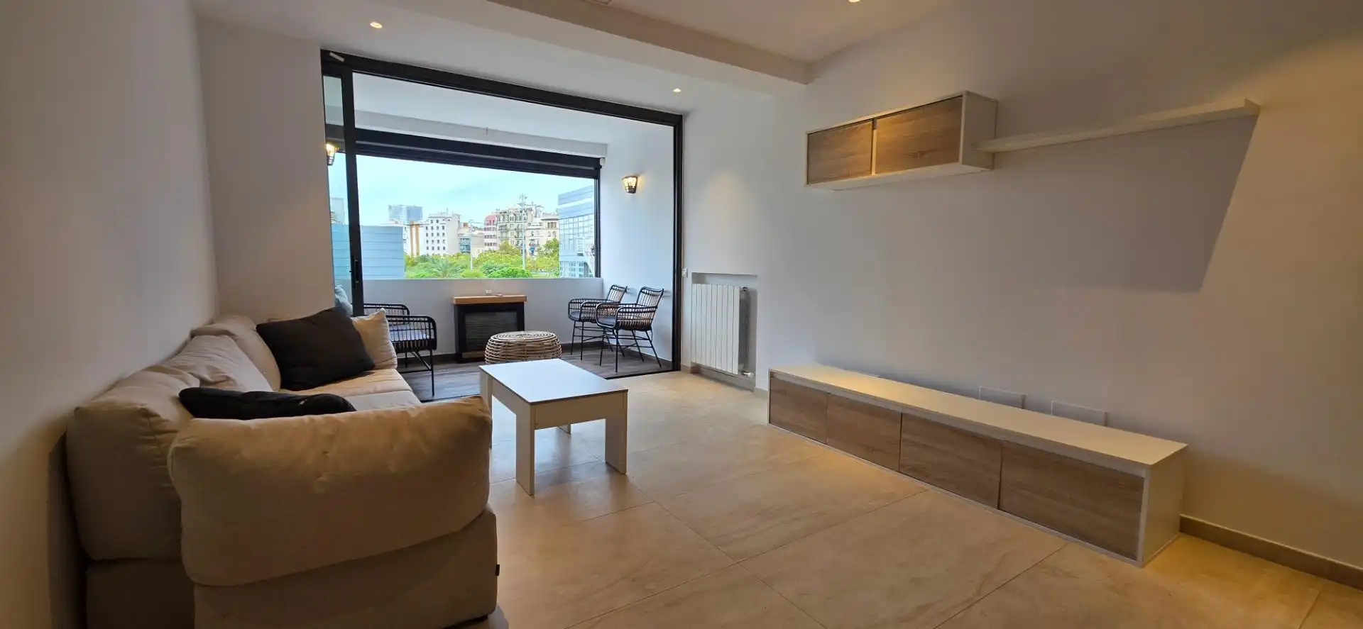 Sala de estar de Apartamento en venta en Ciutat Vella