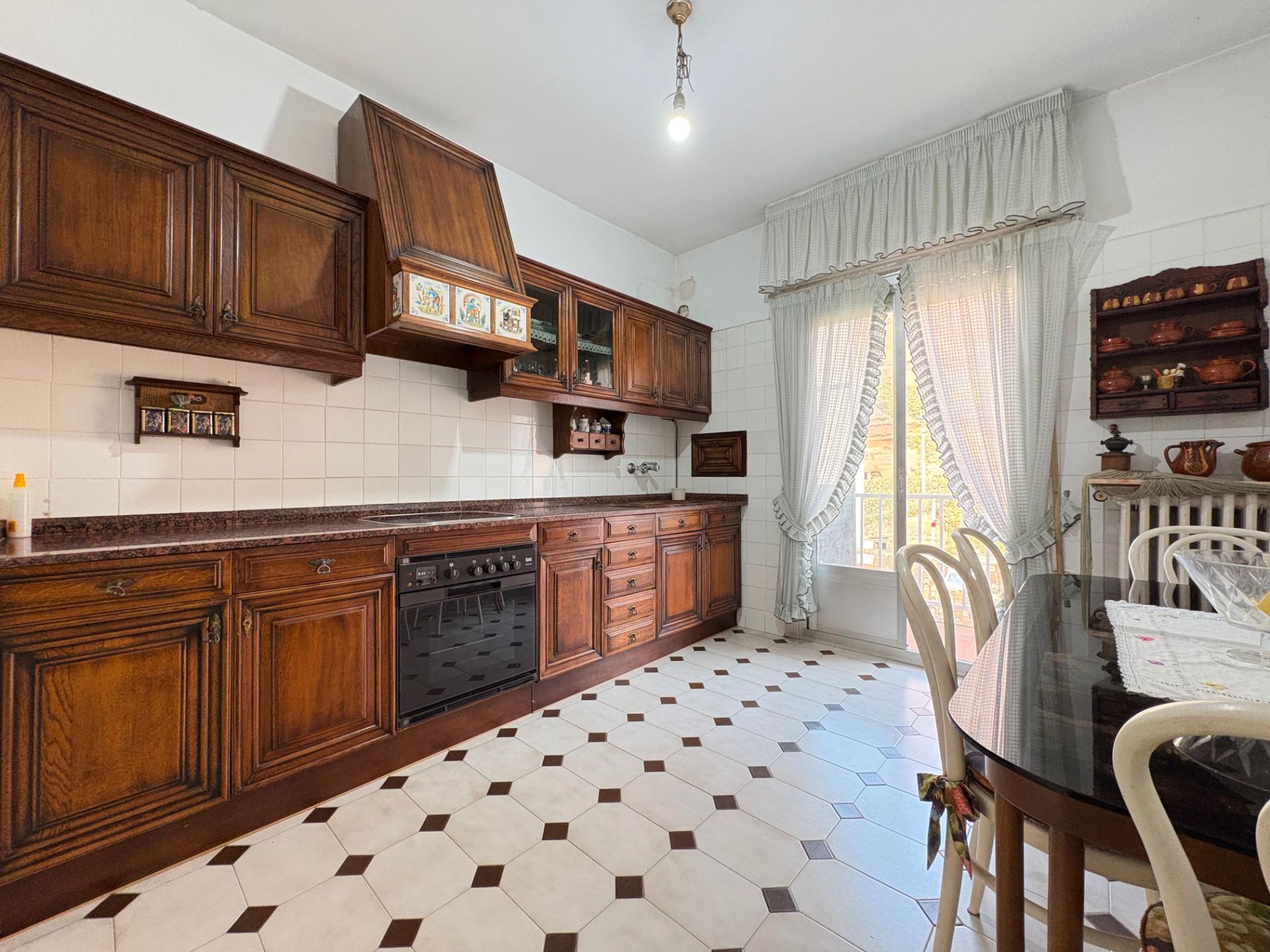 Kitchen of Flat for sale in Arnedo  with Heating, Parquet flooring and Storage room