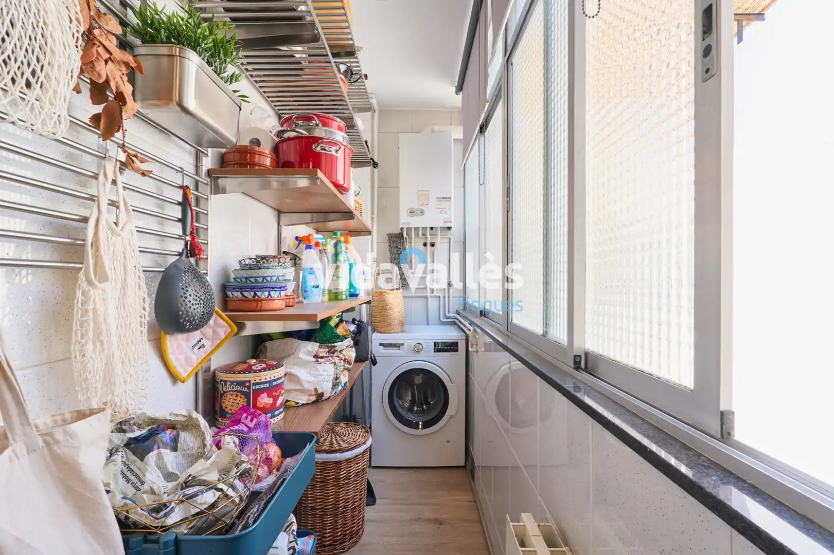 Balcony of Attic for sale in Granollers  with Air Conditioner, Heating and Parquet flooring