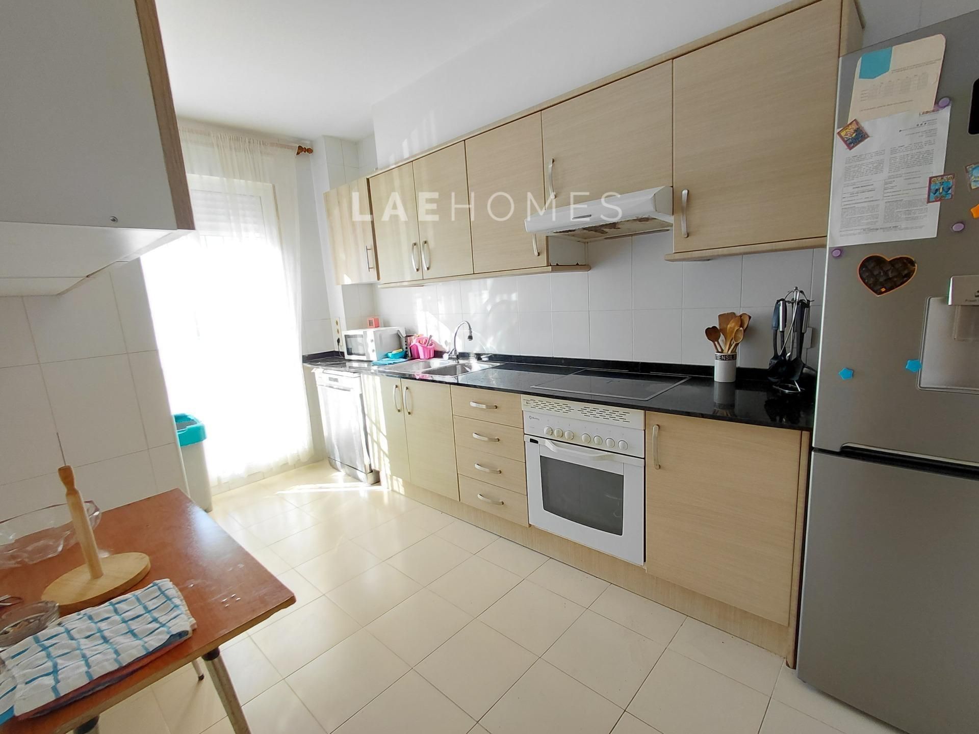 Küche von Erdgeschoss zum Verkauf in Vilafamés mit Abstellraum