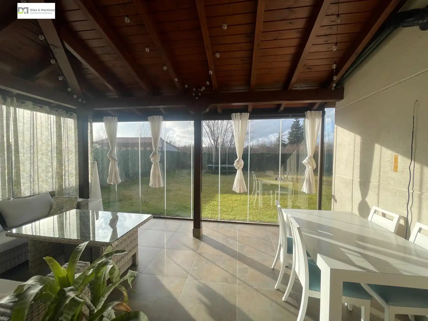 Xalet amb jardí en venda a Villaquilambre, imagen 20