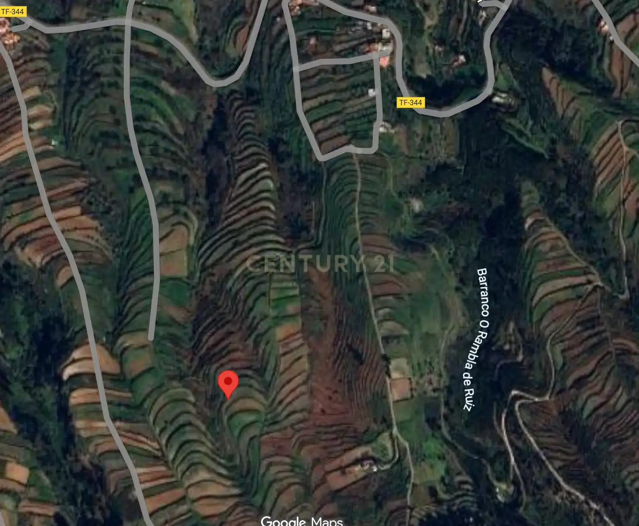 Terreno en venta en San Juan de la Rambla
