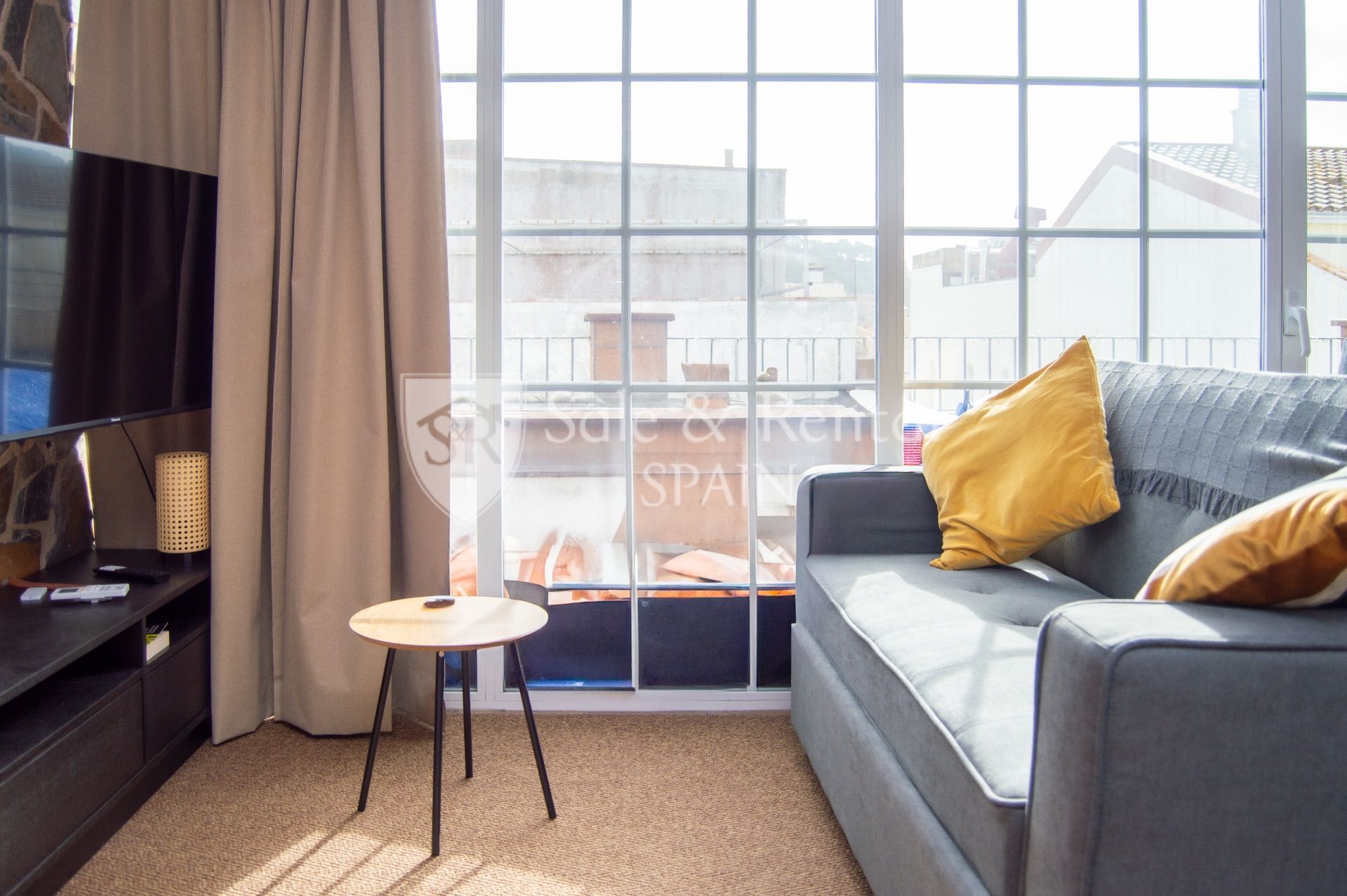 Bedroom of Flat for sale in Tossa de Mar  with Heating, Terrace and Storage room