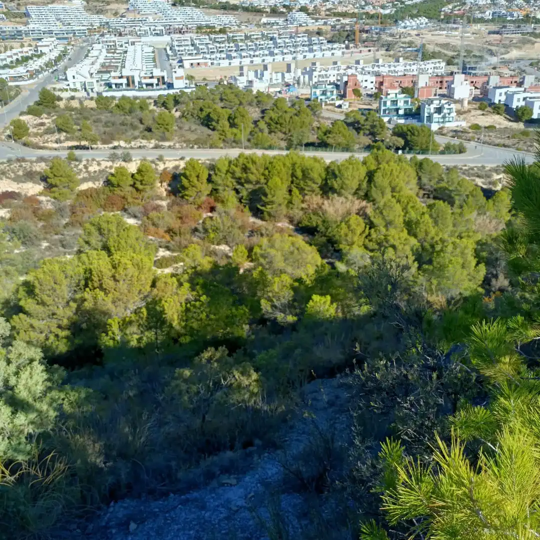 Terreny residencial en venda a Finestrat Pueblo, imagen 2