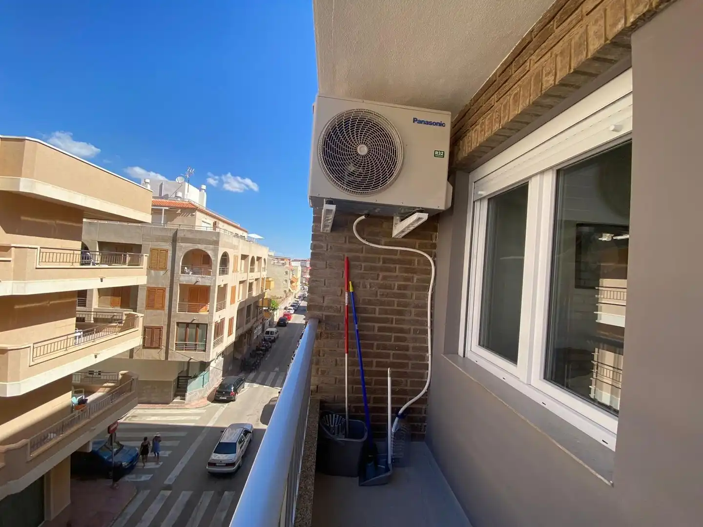 Balcony of Flat for sale in Torrevieja  with Air Conditioner, Heating and Balcony