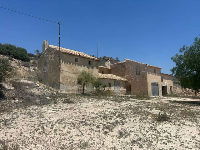 Casa-chalet en Venta en Abanilla