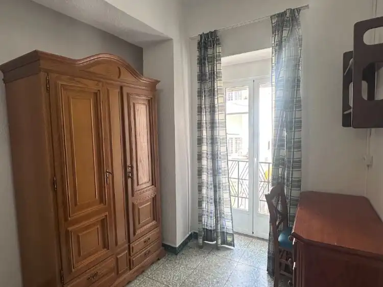 Bedroom of Flat for share in Orellana la Vieja, Badajoz