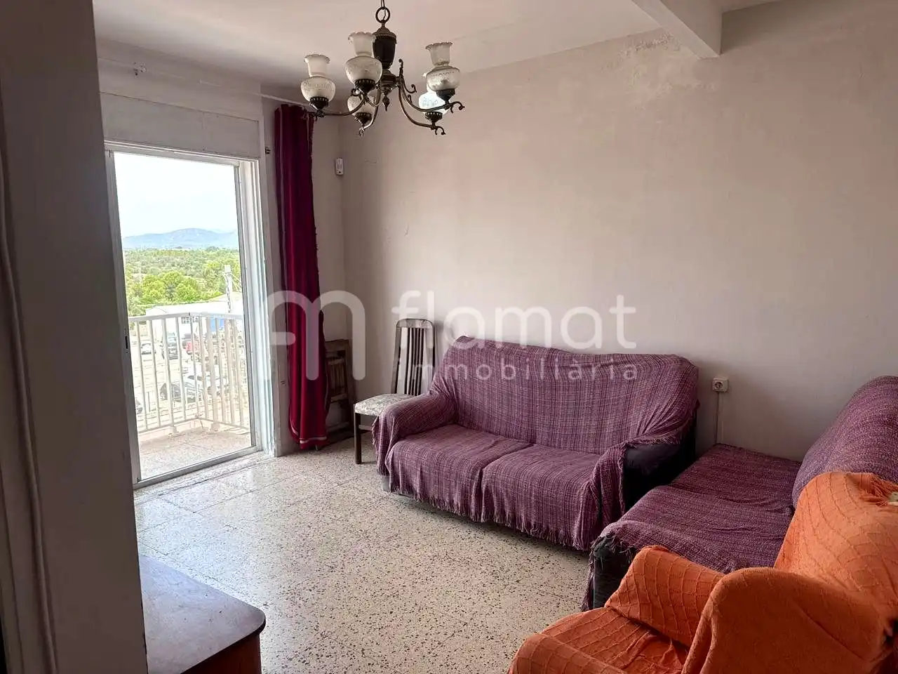 Living room of Flat for sale in L'Ametlla de Mar   with Balcony