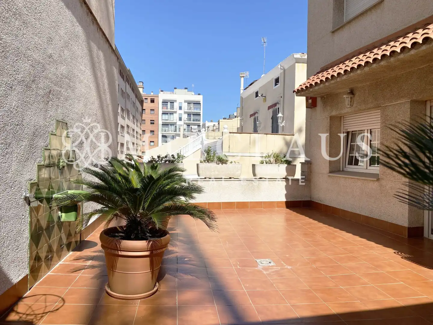 Terrace of Flat for sale in Centre - Sant Oleguer