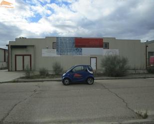 Exterior view of Industrial buildings for sale in Olmedo
