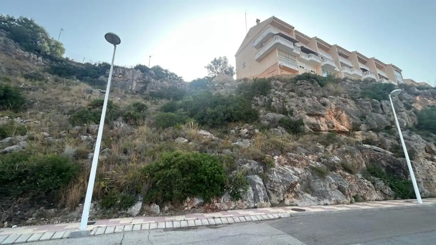 Vista exterior de Residencial en venta en Cullera