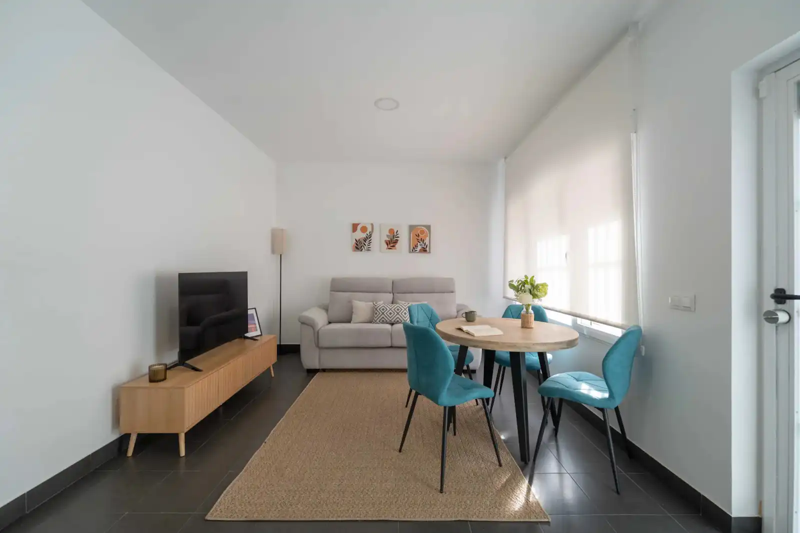 Wohnzimmer von Wohnung zur Miete in Carabanchel