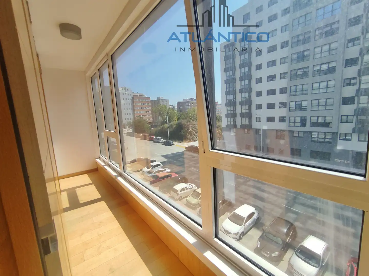Vista exterior de Piso en venta en A Coruña Capital  con Calefacción, Trastero y Horno