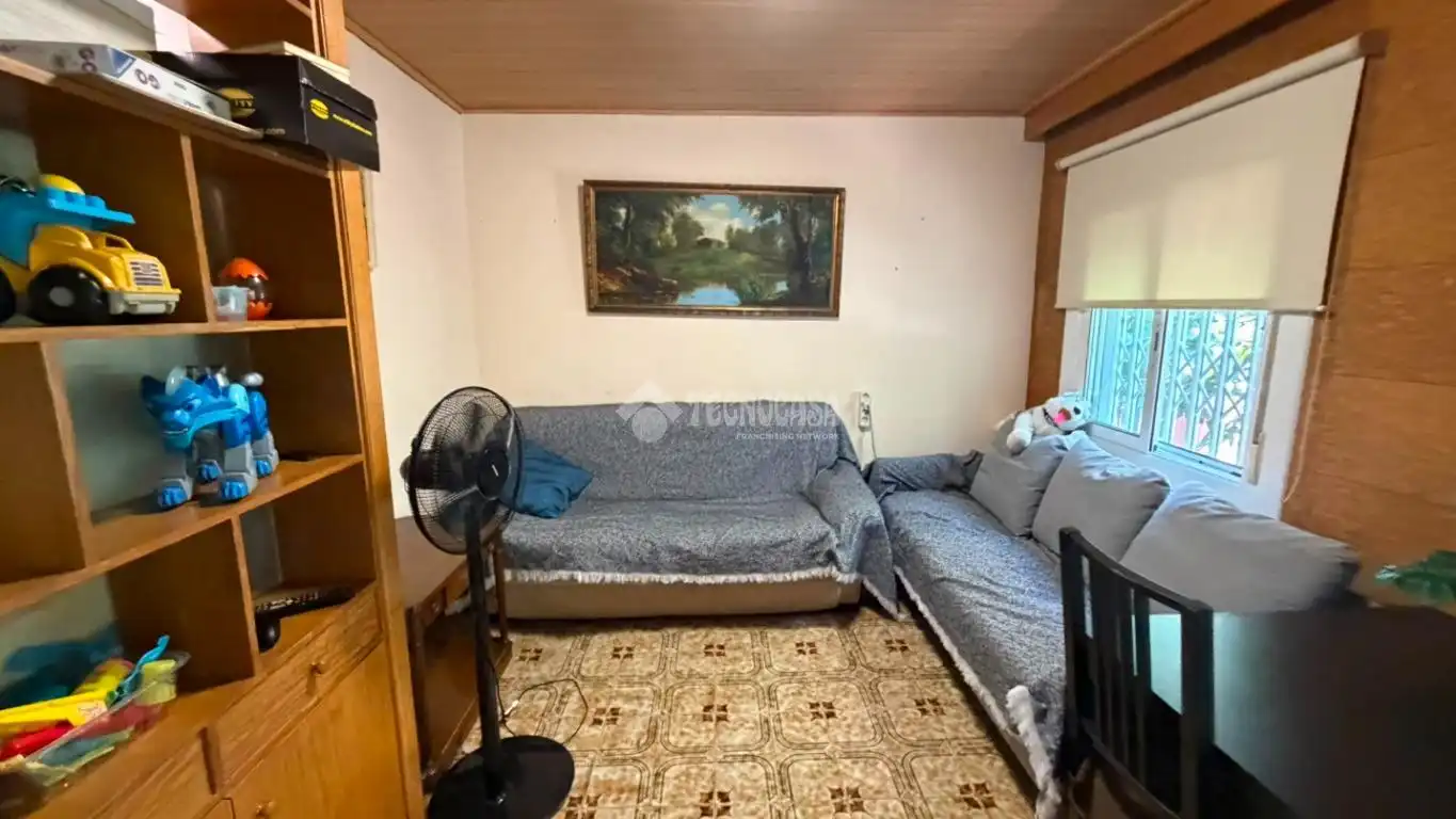 Sala de estar de Piso en venta en Barcelona con Calefacción y Balcón