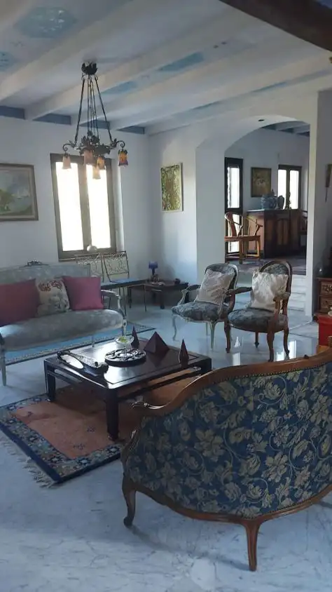 Sala de estar de Casa o chalet en venta en Altea con Aire acondicionado, Terraza y Trastero