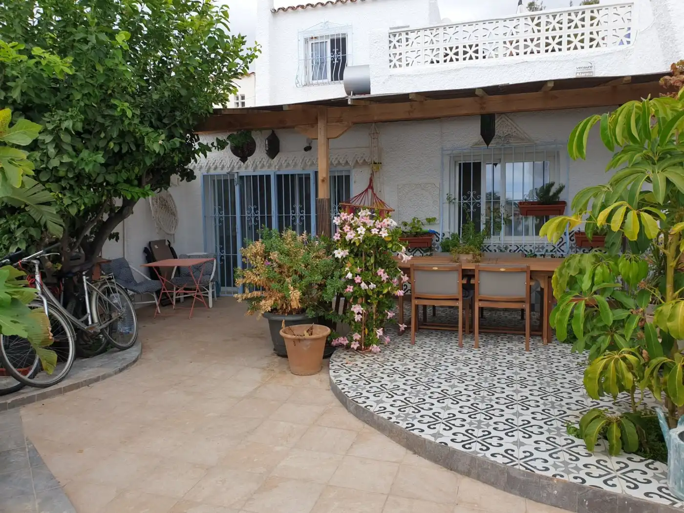 Terrace of Houses for sale in Calpe / Calp  with Air Conditioner, Heating and Private garden