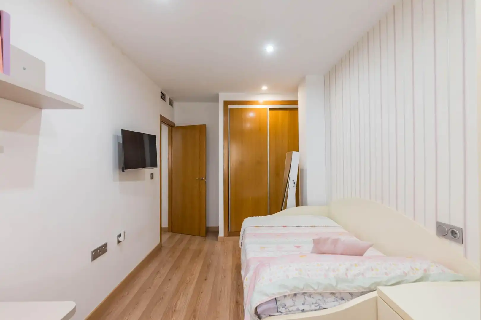 Schlafzimmer von Maisonette zum Verkauf in Villanueva del Río Segura mit Klimaanlage, Terrasse und Abstellraum