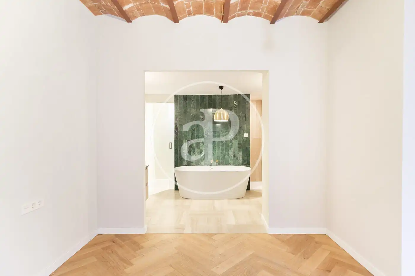Bathroom of Flat for sale in Barcelona  with Air Conditioner, Heating and Terrace