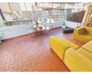 Terrassa de Casa o xalet de lloguer en  Barcelona Capital amb Aire condicionat, Jardí privat i Parquet