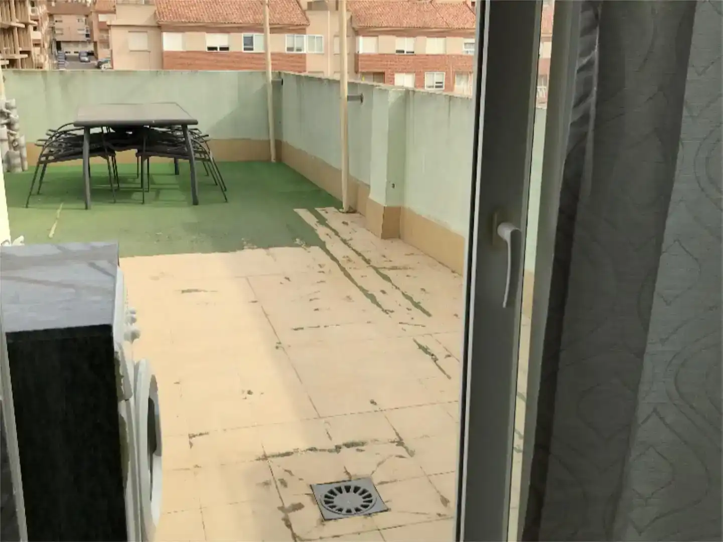 Terrassa de Àtic en venda en La Unión amb Aire condicionat i Balcó