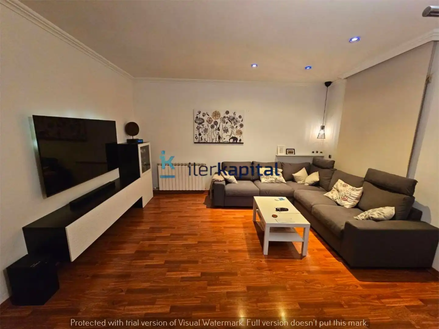 Sala de estar de Casa adosada en venta en Anglesola con Aire acondicionado, Calefacción y Jardín privado