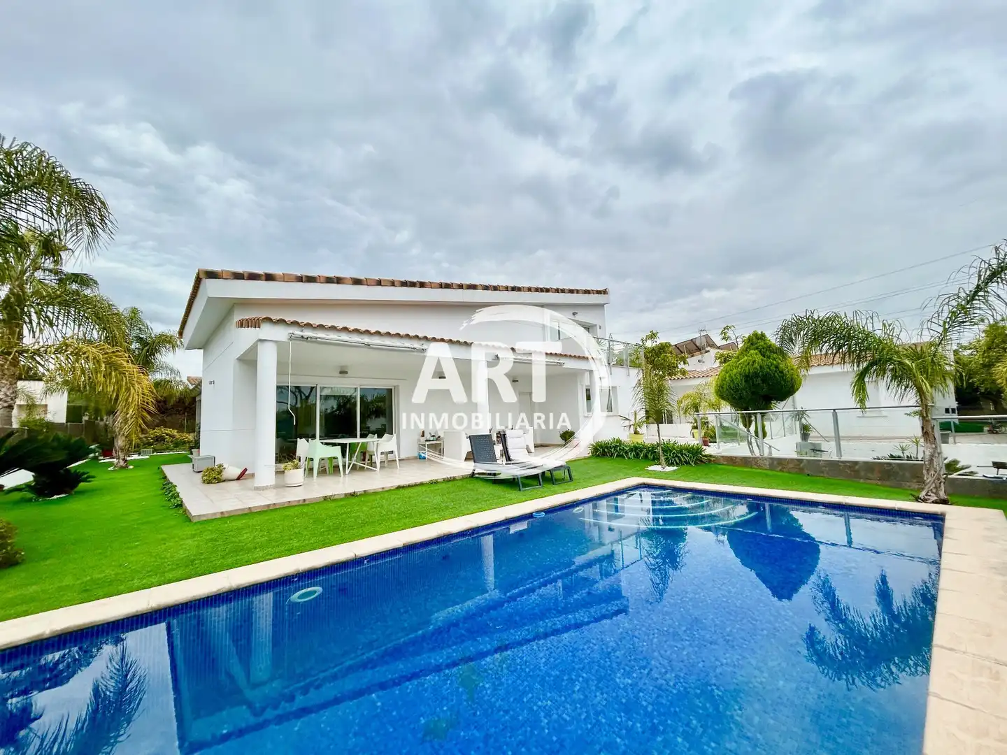 Jardín de Casa o chalet en venta en Bétera con Aire acondicionado, Calefacción y Jardín privado