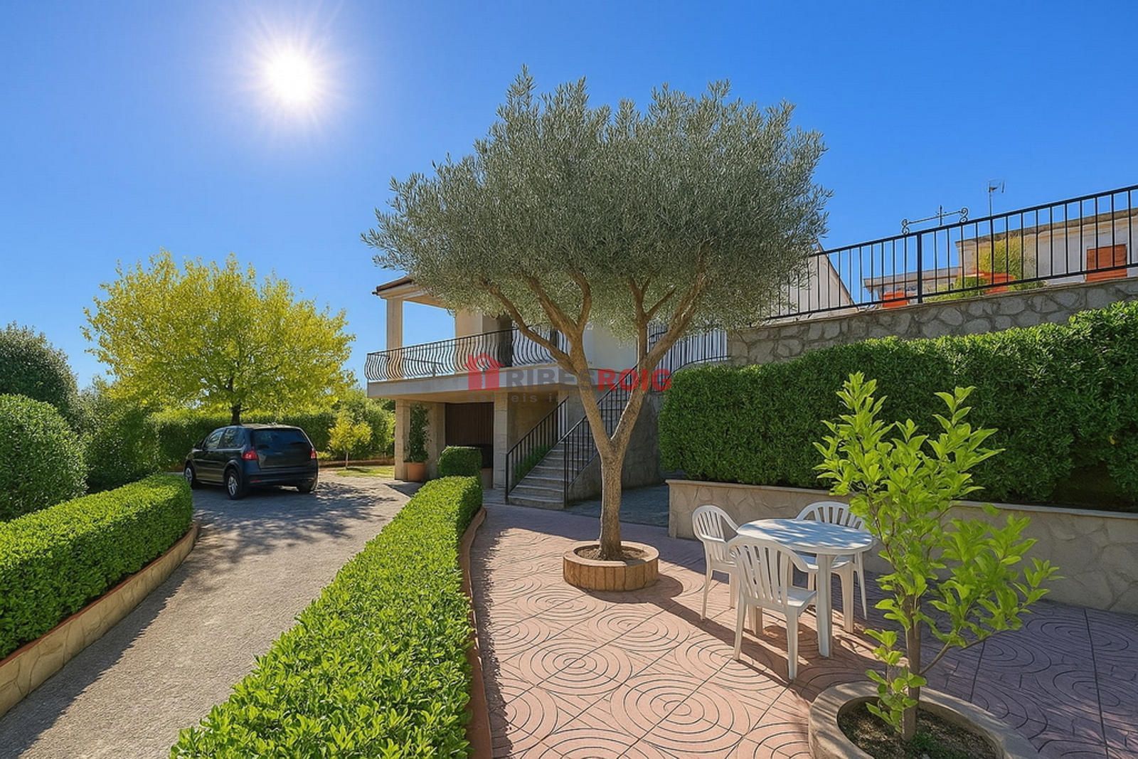 Exterior view of House or chalet for sale in Sant Pere de Ribes  with Heating, Private garden and Terrace