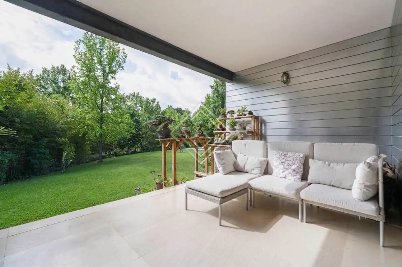 Terrassa de Casa o xalet en venda en Fuente del Fresno amb Aire condicionat, Calefacció i Jardí privat