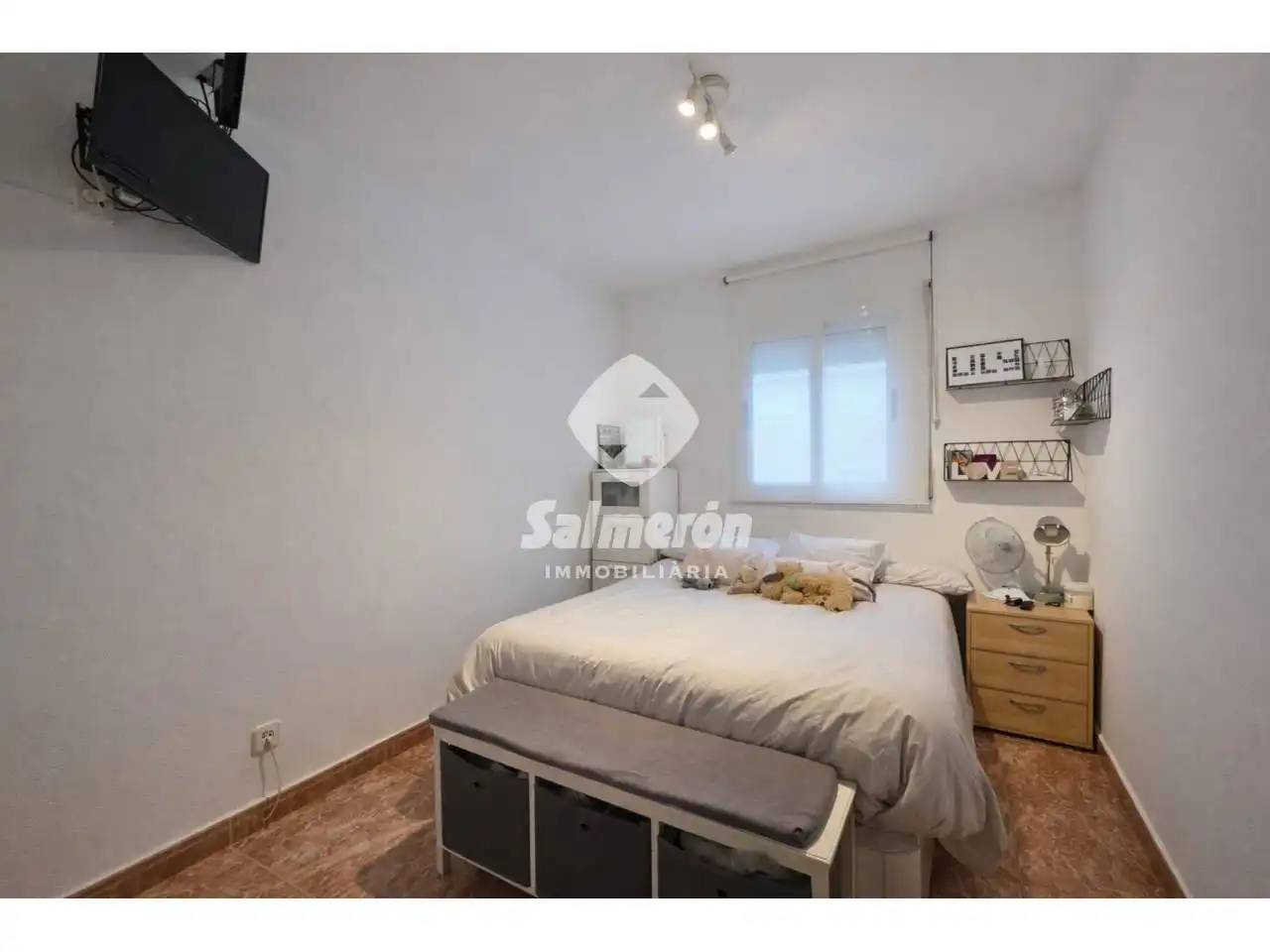 Habitación de Casa adosada en venta en Palafolls con Aire acondicionado, Calefacción y Jardín privado