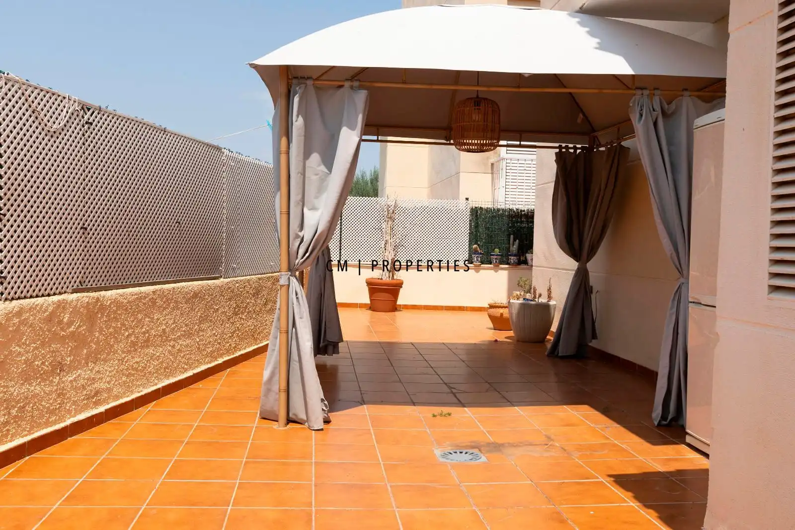 Terrace of Houses for rent in Bétera  with Air Conditioner, Heating and Terrace