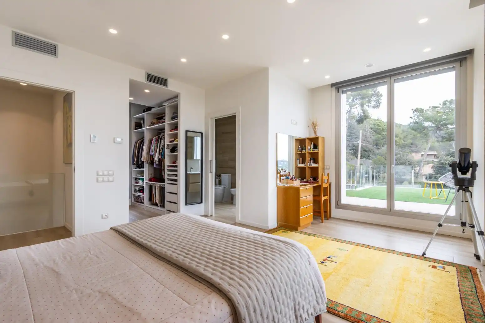 Habitación de Casa o chalet en venta en Matadepera con Aire acondicionado, Calefacción y Terraza