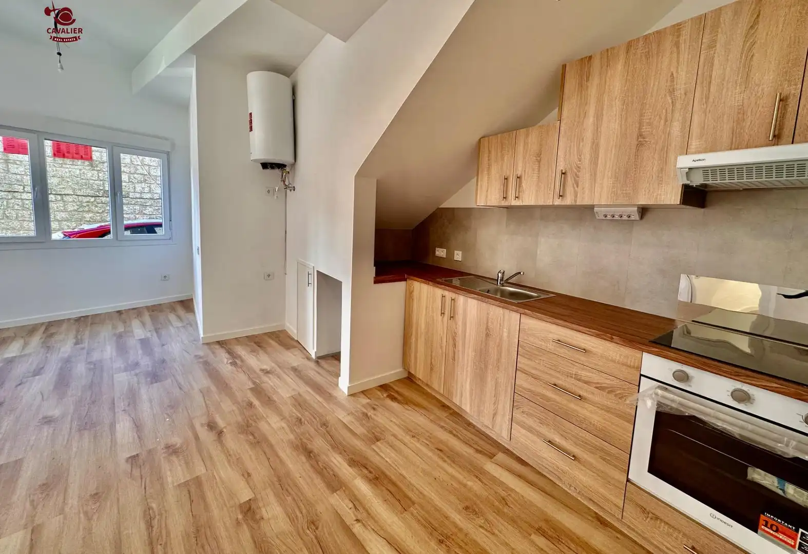 Kitchen of Flat for rent in Cercedilla  with Heating, Terrace and Balcony