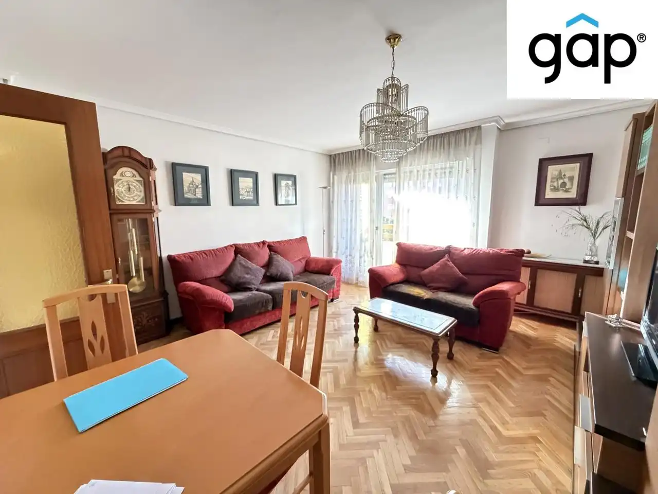 Sala d'estar de Pis per a compartir en Cuenca amb Moblat