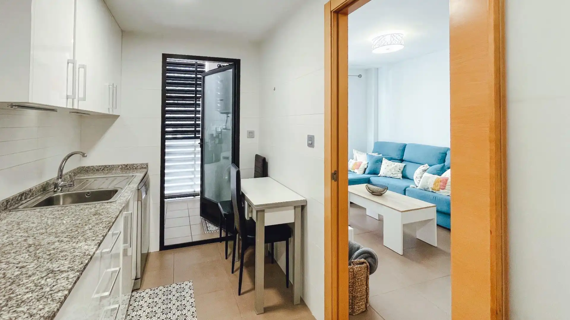 Terraza de Apartamento en venta en Benidorm