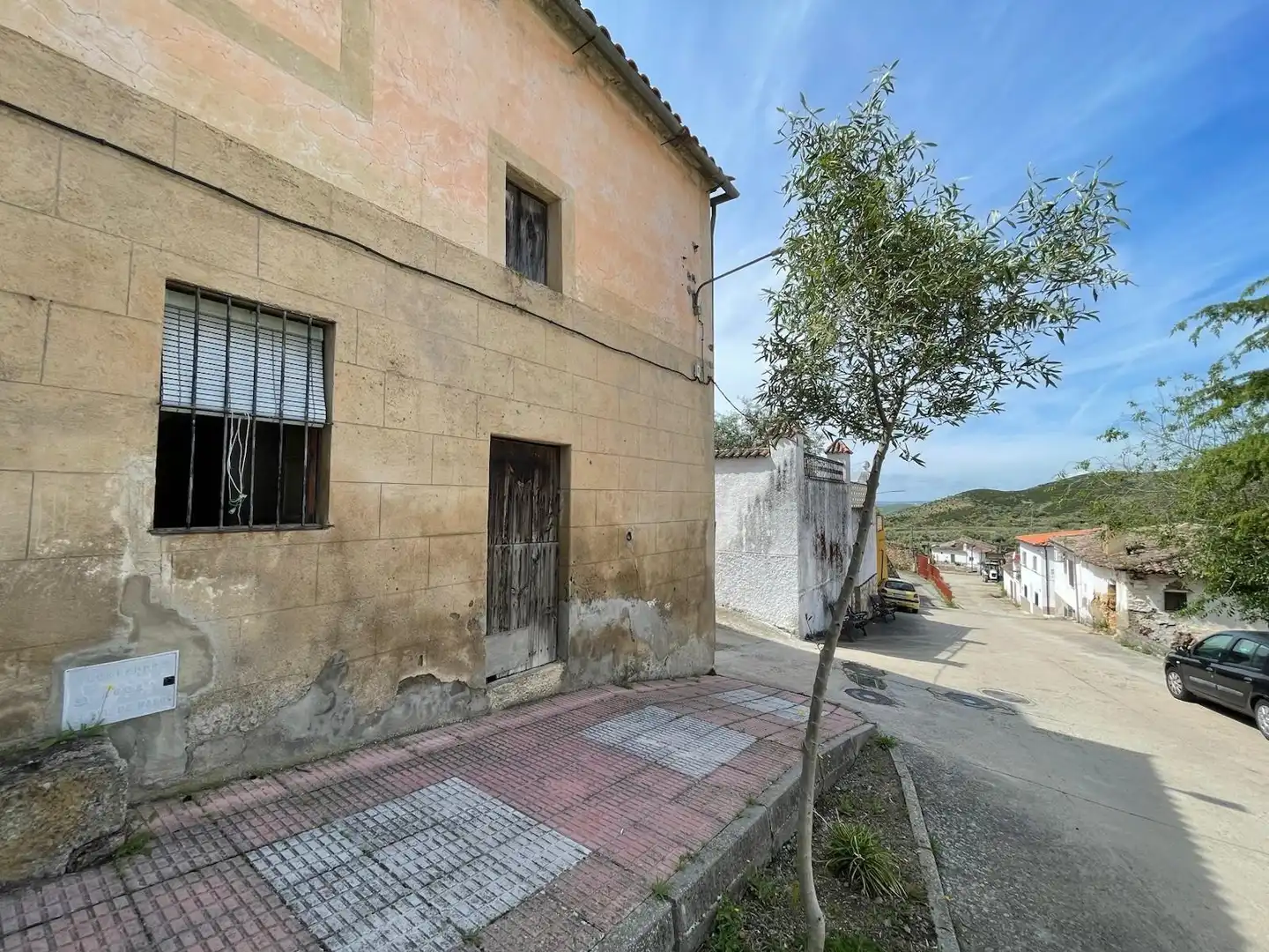 Vista exterior de Casa o xalet en venda en Cañaveral amb Traster i Balcó