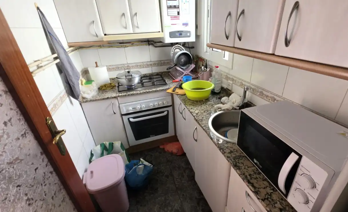 Cocina de Ático en venta en Barcelona con Calefacción y Terraza