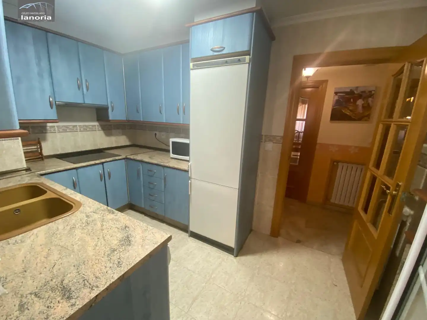 Kitchen of Flat for rent in Albacete  with Heating and Furnished