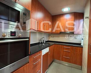 Kitchen of Flat for sale in  Barcelona Capital  with Balcony