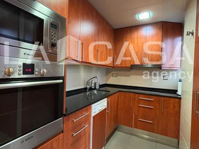 Kitchen of Flat for sale in  Barcelona Capital  with Balcony