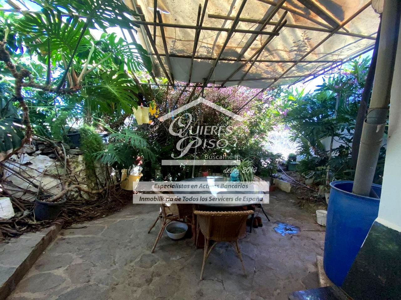 Terrassa de Finca rústica en venda en Santa María de Guía de Gran Canaria amb Jardí privat