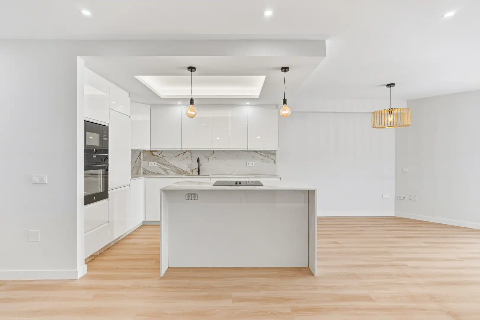 Kitchen of Ground floor for sale in Mijas  with Air Conditioner, Terrace and Swimming Pool