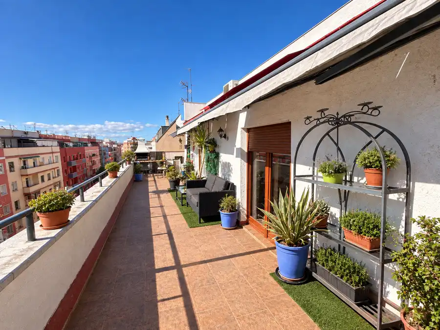 Ático con ascensor en venta en Tetuán, imagen 2