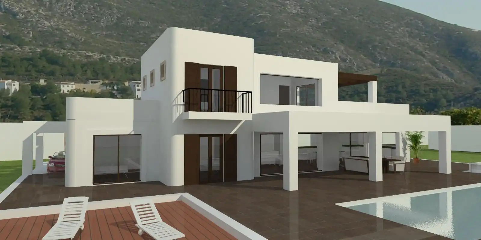 Propiedad de obra nueva con impresionantes vistas al mar en una de las mejores urbanizaciones en Calpe., imatge 3