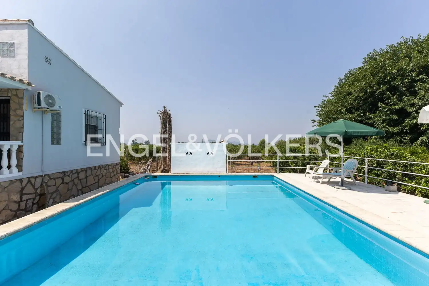 Piscina de Casa o chalet en venta en Rafelguaraf con Calefacción y Jardín privado