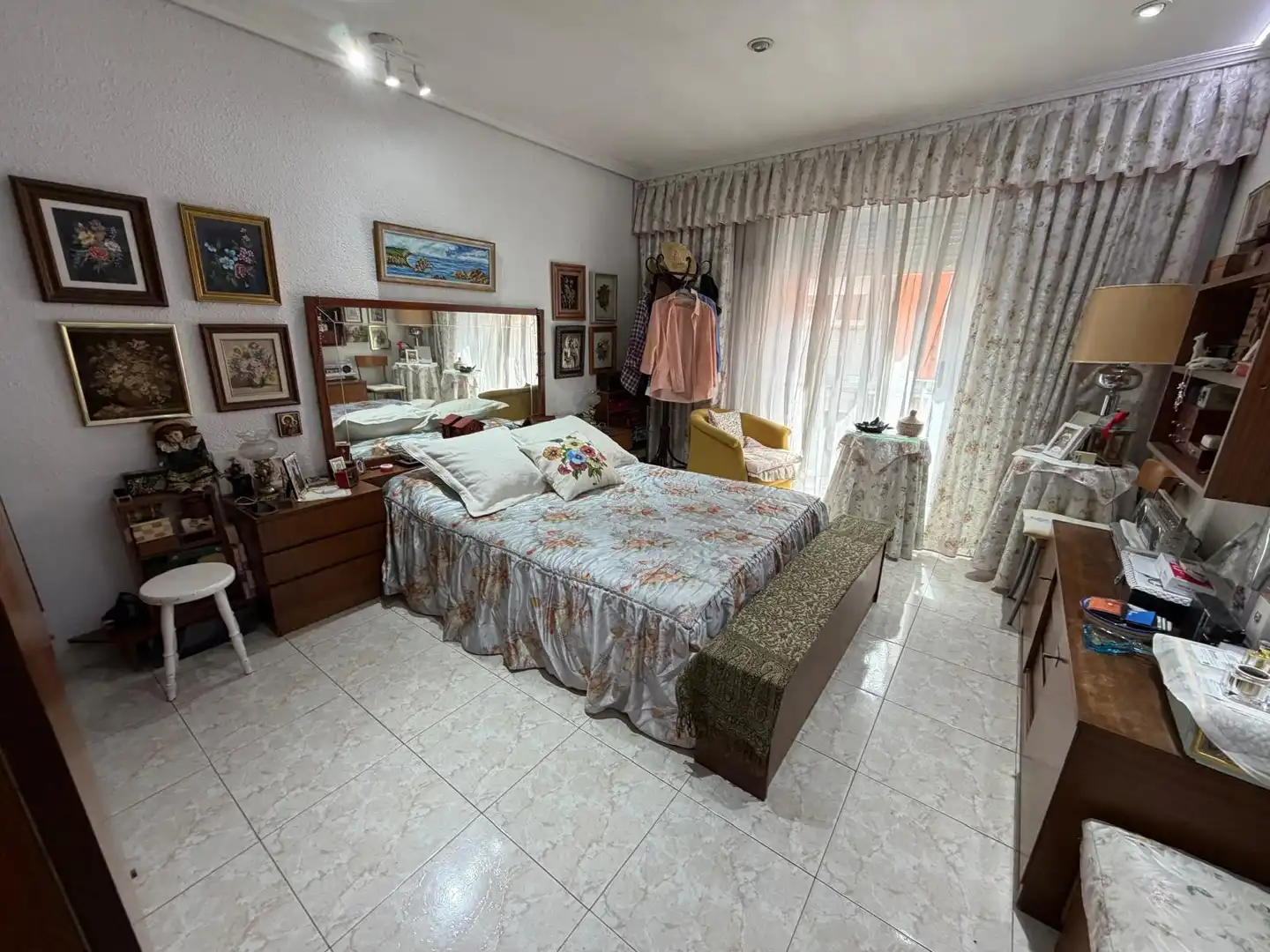 Bedroom of Houses for sale in Valladolid  with Heating