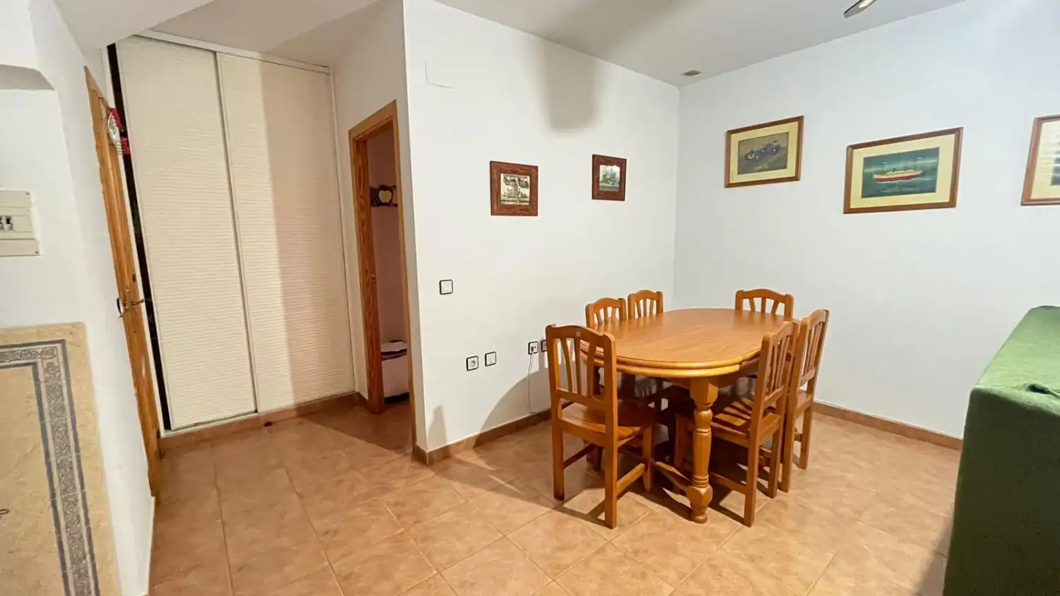 Comedor de Casa adosada en venta en Islantilla con Terraza y Piscina comunitaria