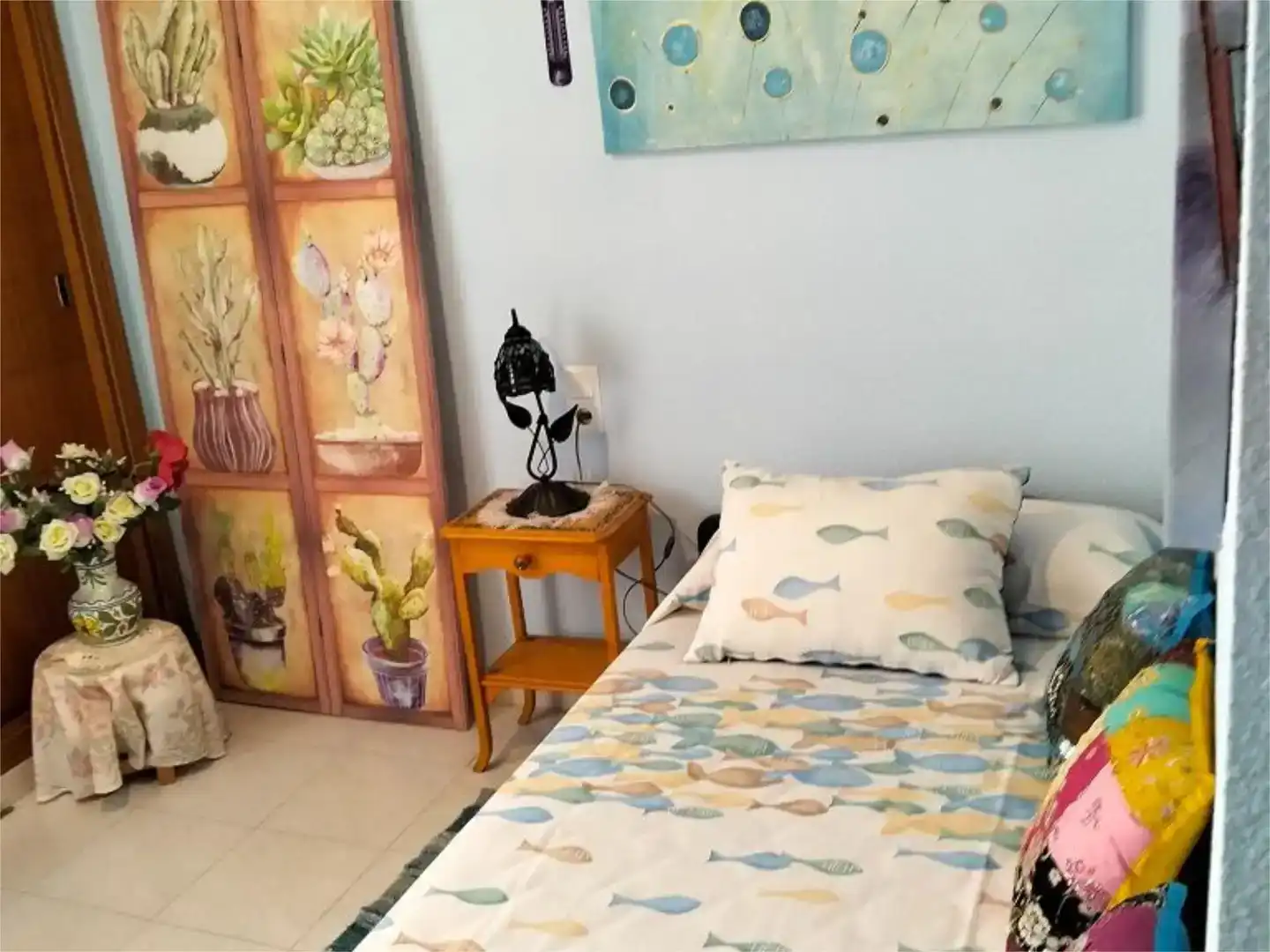Dormitori de Casa adosada en venda en Cabo de Gata amb Balcó